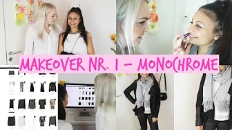 ♡ Makeover #1 - Monochrome // Vero Moda ♡