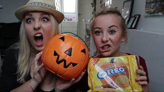 ♡ TASTE TEST - Weird American Candy?! ft. Søster Ida! ♡