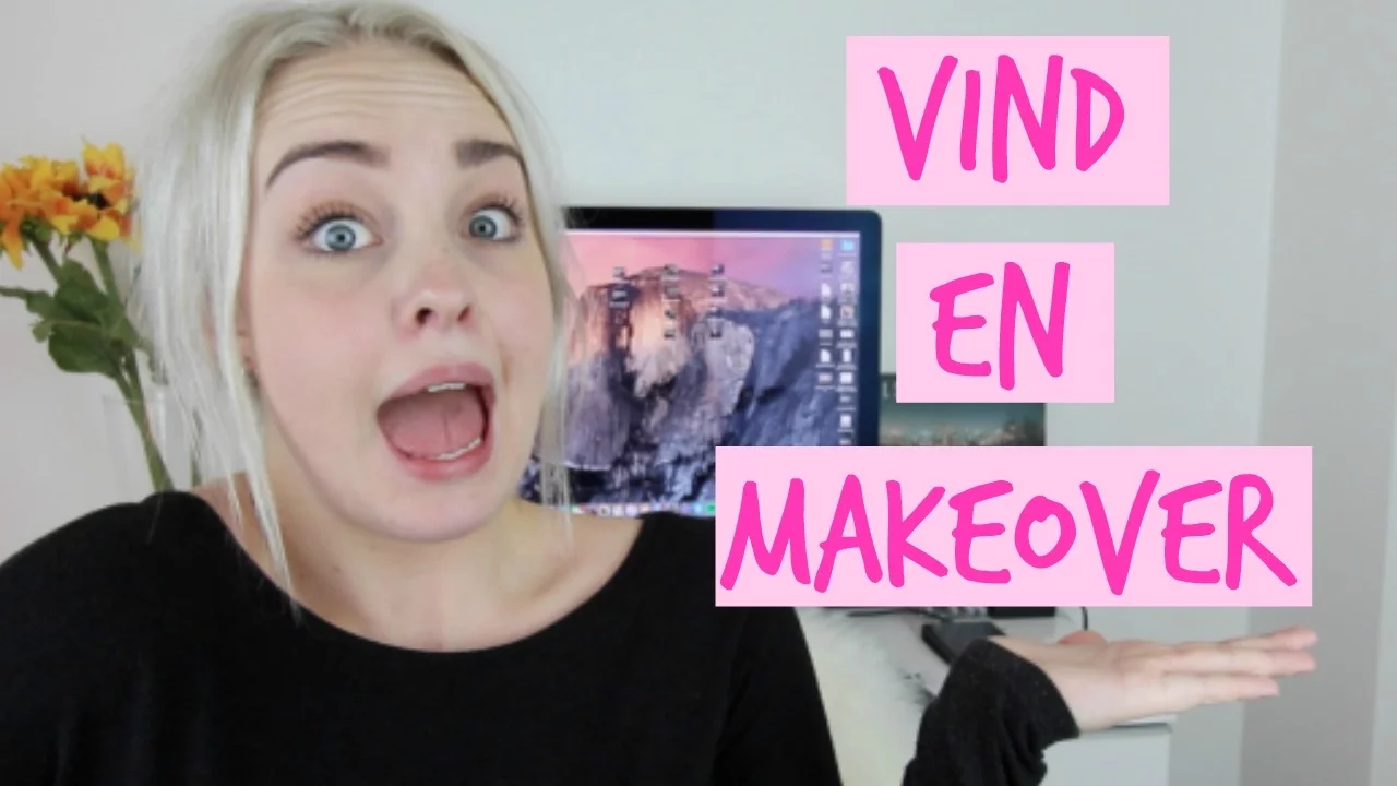 ♡ VIND EN MAKEOVER MED MIG // Vero Moda ♡