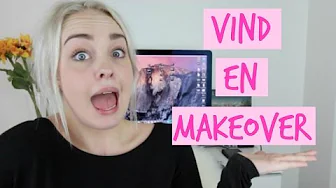 ♡ VIND EN MAKEOVER MED MIG // Vero Moda ♡
