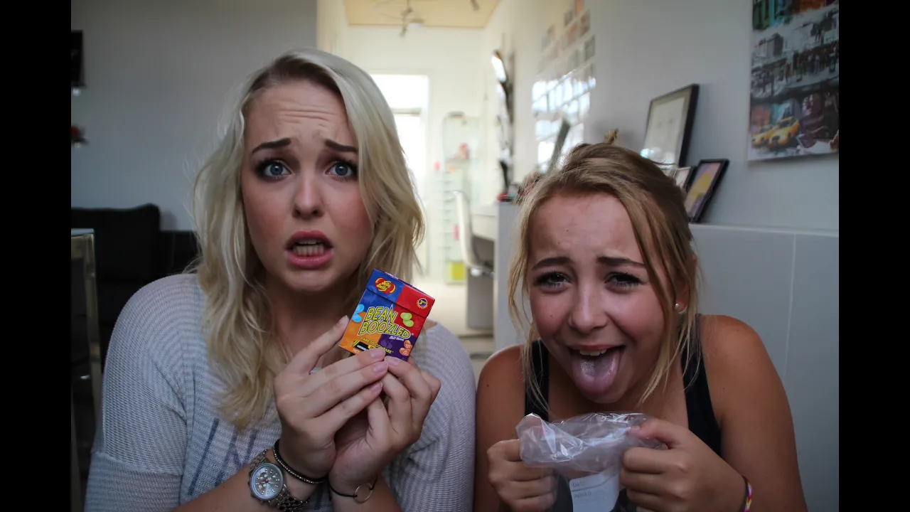 ♡ Bean Boozled Challenge ft. Ida! ♡