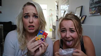 ♡ Bean Boozled Challenge ft. Ida! ♡