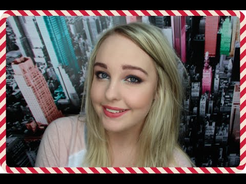 ♡ 8. December//12 Days of Christmas - Glam Julemakeup! ♡