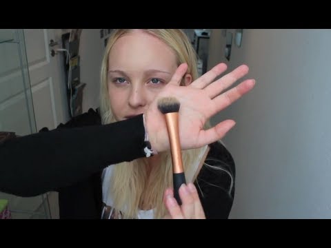 ♡ Makeup Babyskridt - Ansigts Makeup! ♡