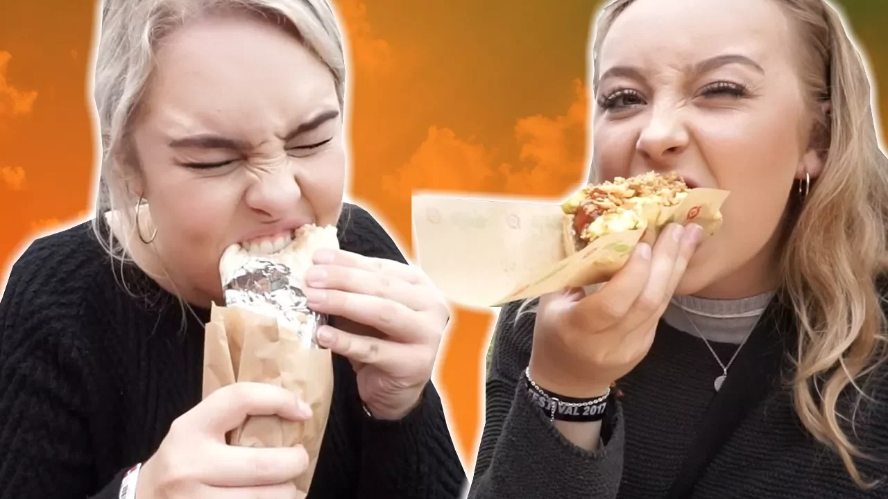 ROSKILDE FESTIVAL TASTE TEST | Julia Sofia ♡