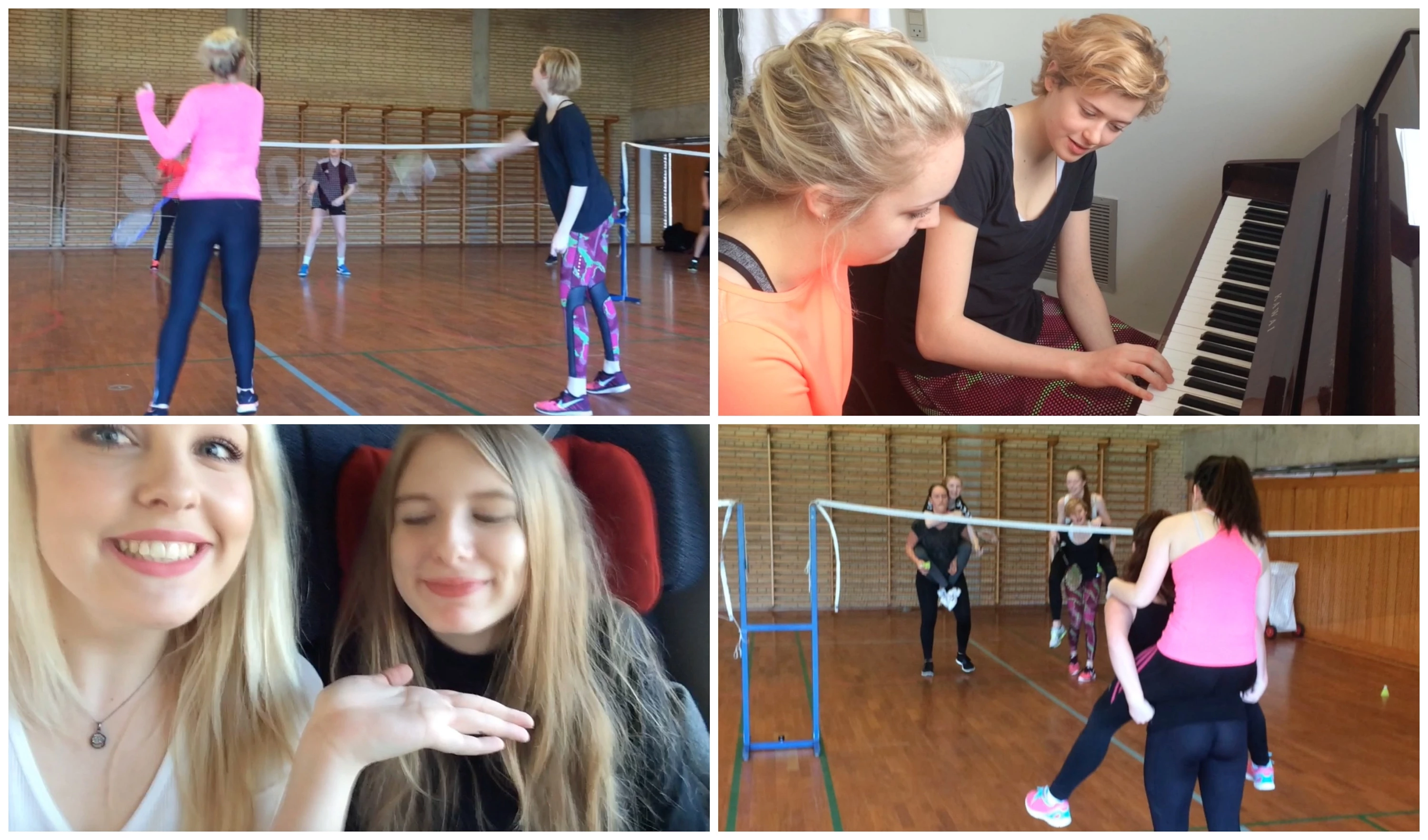 ♡ Idrætstur til Sønderborg med klassen | Vlog ♡