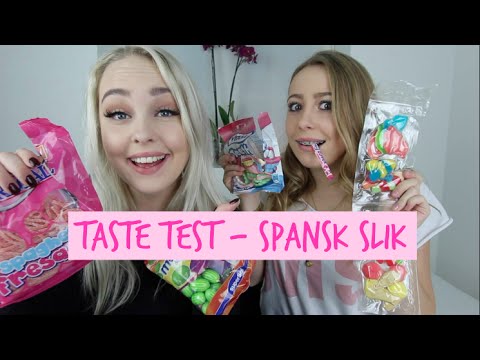 ♡ TASTE TEST - Weird Spanish Candy! // ft. Ida ♡