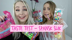 ♡ TASTE TEST - Weird Spanish Candy! // ft. Ida ♡