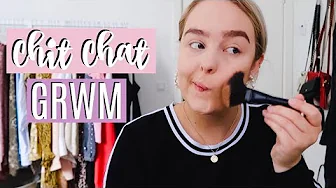 CHIT CHAT GET READY WITH ME | Julia Sofia ♡