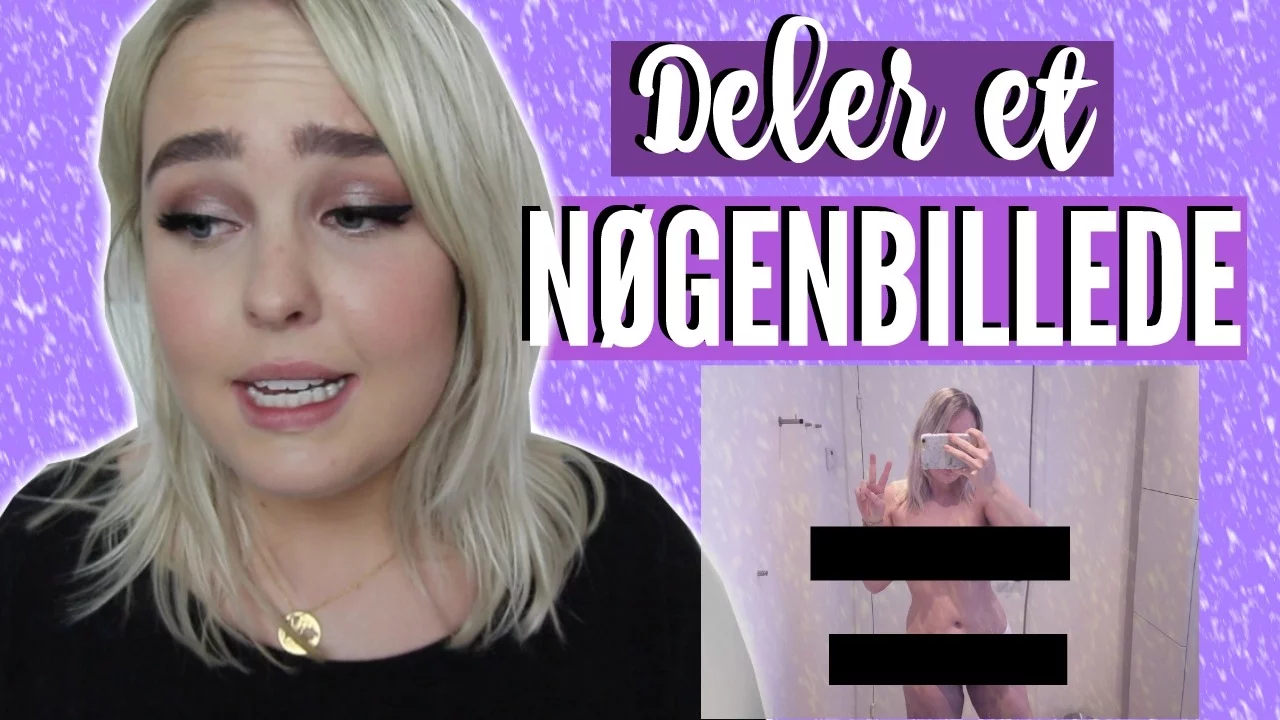 DELT ET NØGENBILLEDE? | Julia Sofia ♡