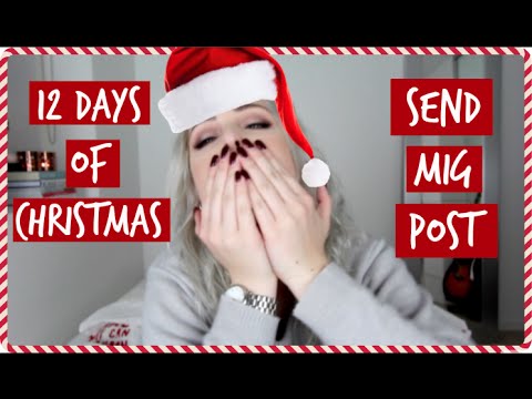 ♡ 1. December // JULEKALENDER & SEND MIG POST ♡