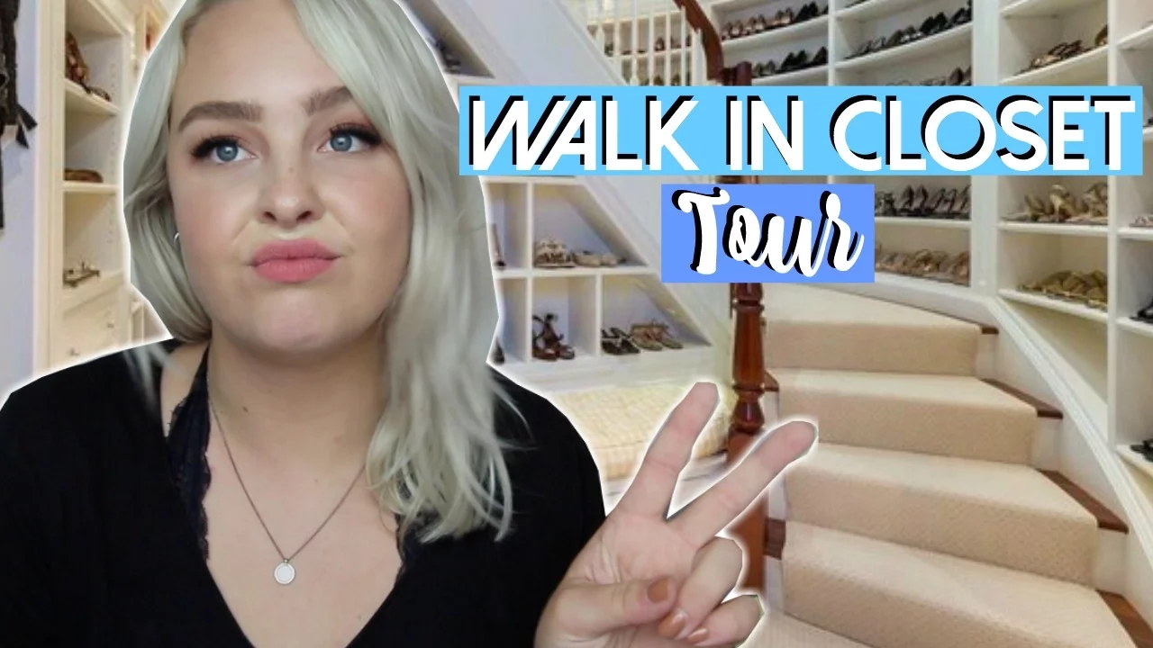 WALK IN CLOSET TOUR + VIND JUSTIN BIEBER BILLETTER ft. Reve | Julia Sofia ♡