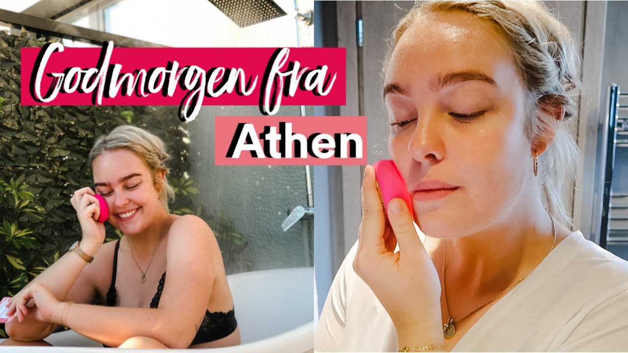 MORGENRUTINE I ATHEN | Julia Sofia ♡ (Reklame for FOREO)