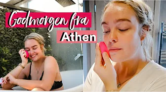 MORGENRUTINE I ATHEN | Julia Sofia ♡ (Reklame for FOREO)