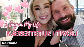 EN KÆRESTE-TUR I TIVOLI | Julia Sofia ♡