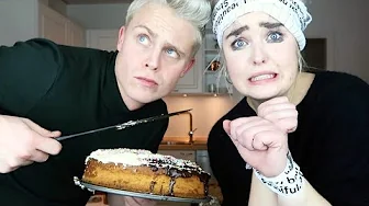 BAGER KAGE UDEN HÆNDER | Julia Sofia ft. Frede ♡