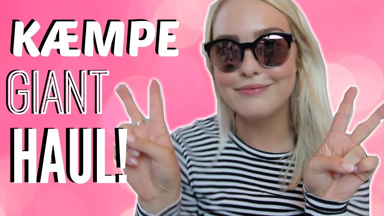 KÆMPE STORT HAUL | Marc Jacobs, Dior, Zalando etc ♡