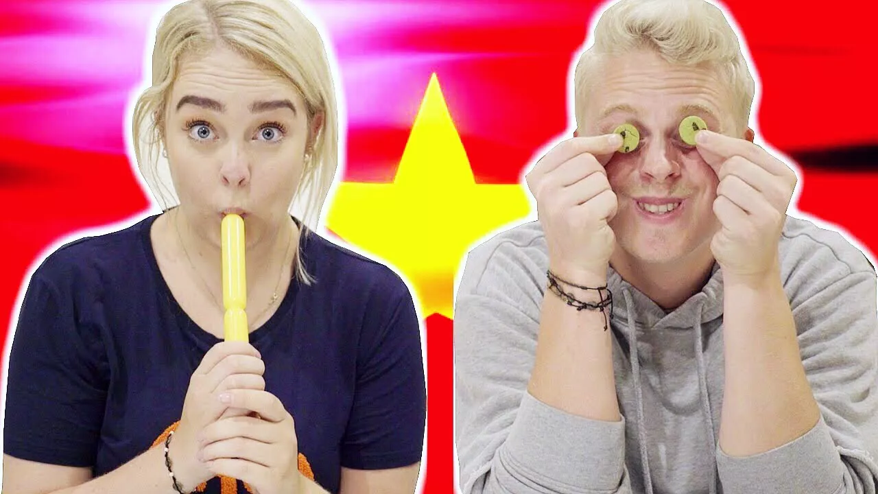 VIETNAMESISK TASTE TEST | Julia Sofia ♡