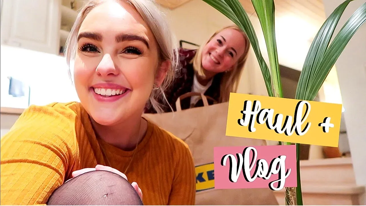 Lille Haul + Lille Aften Vlog | Julia Sofia ♡