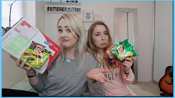 FISKE CHIPS FRA THAILAND? | Taste Test ♡