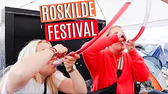 ROSKILDE FESTIVAL VLOG | Julia Sofia ♡