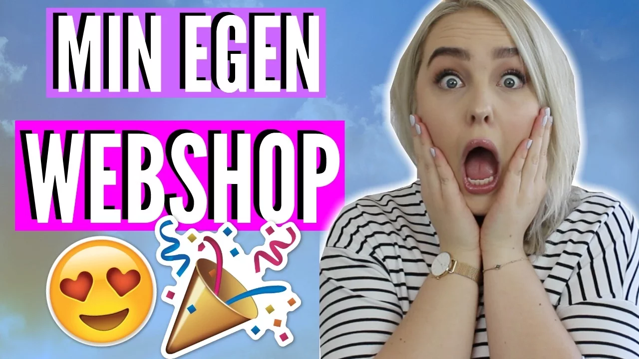 MIN EGEN WEBSHOP!!! | Julia Sofia ♡