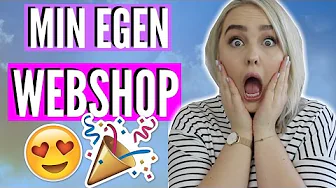 MIN EGEN WEBSHOP!!! | Julia Sofia ♡