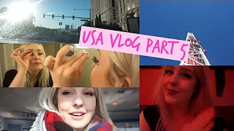 ♡ USA VLOG #5 - Højdeskræk i Vegas ♡