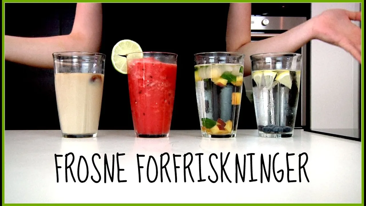 ♡ Mad med Julia - Frosne Forfriskninger! ♡