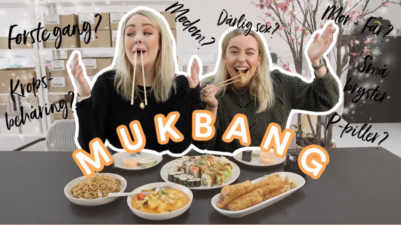MUKBANG MED IDA | S*x, Krop og Følelser ♡