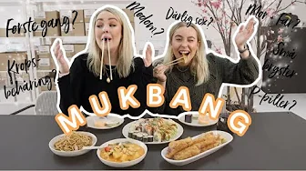 MUKBANG MED IDA | S*x, Krop og Følelser ♡