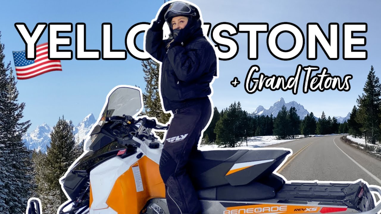 YELLOWSTONE OG GRAND TETONS | USA vlog #1 ♡