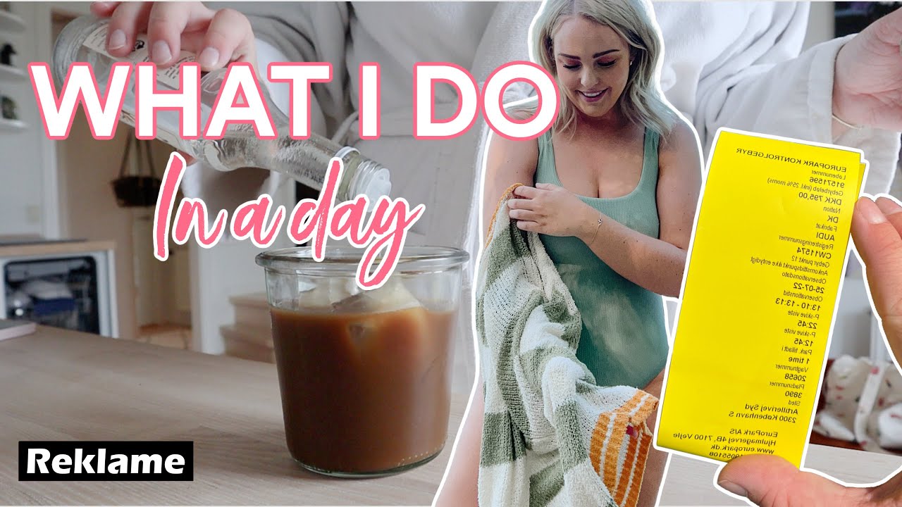 En Dag I Mit (sommerferie) Liv | Julia Sofia ♡