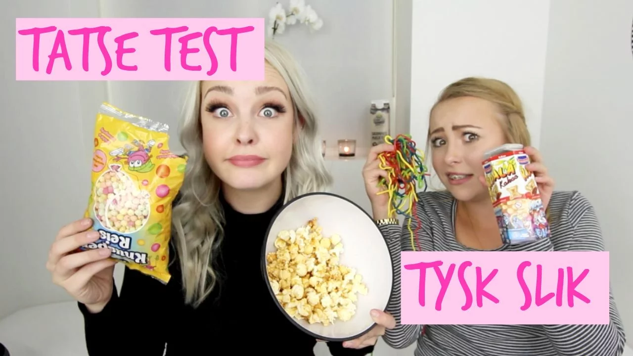 ♡ TASTE TEST - Weird German Candy! // ft. Ida ♡