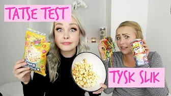 ♡ TASTE TEST - Weird German Candy! // ft. Ida ♡