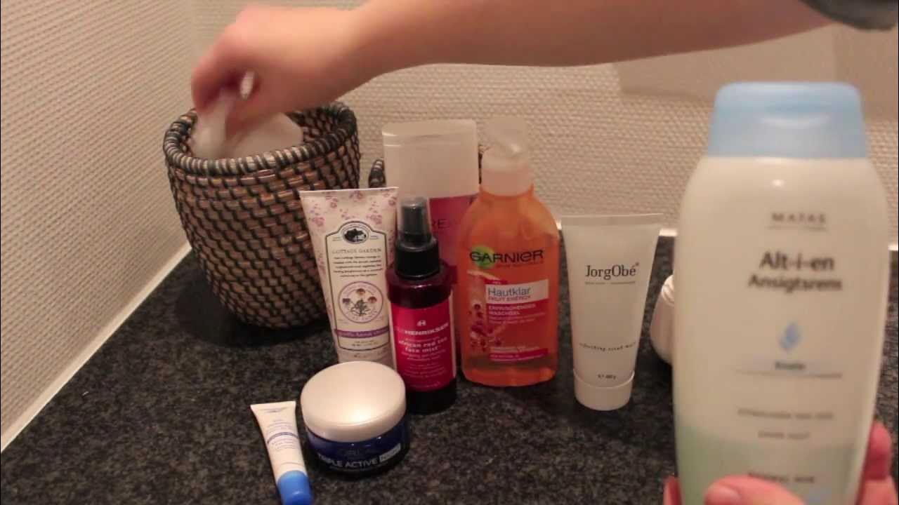 ♡ Min Aften Hudpleje Rutine! ♡