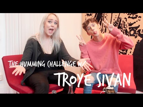 ♡ The Humming Challenge with Troye Sivan ♡