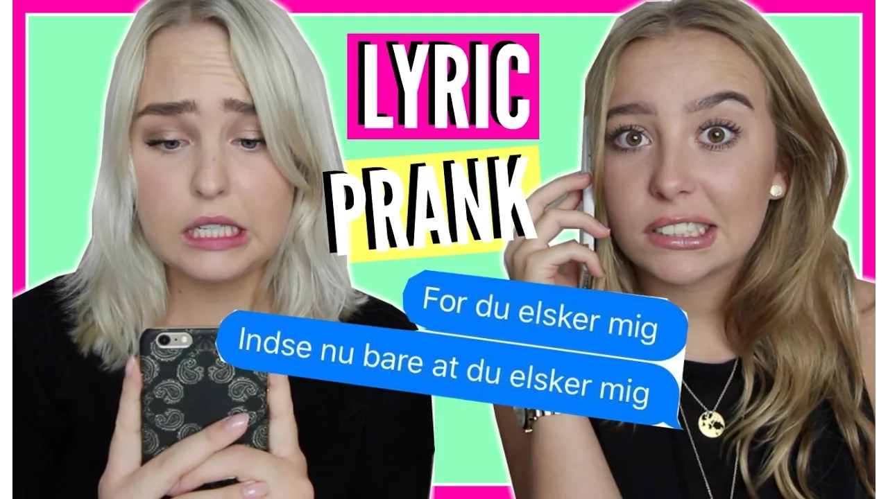 PRANKER IDA'S KÆRESTE | Julia Sofia ♡