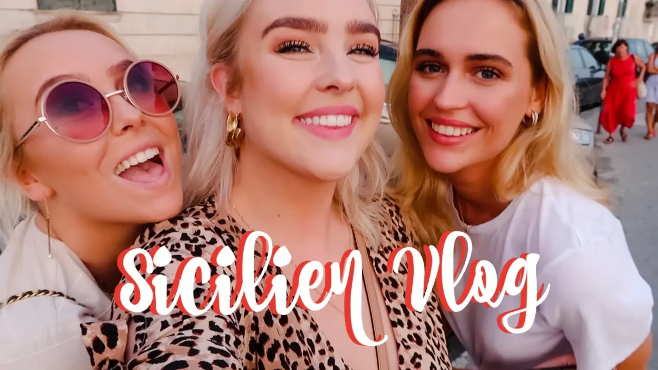 SICILIEN MED IDA & JOHN | Julia Sofia ♡