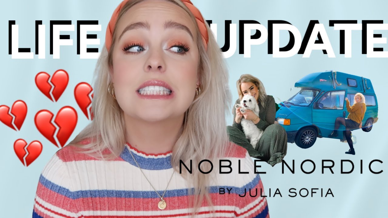 GRWM Life Update | Single, Over Atlanten efterspil, etc.. ♡