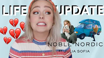 GRWM Life Update | Single, Over Atlanten efterspil, etc.. ♡