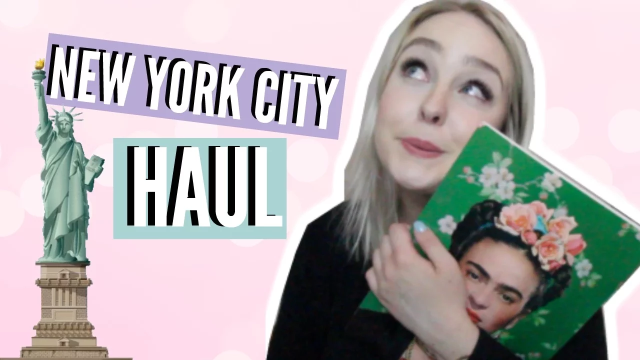 NEW YORK SHOPPING HAUL ♡