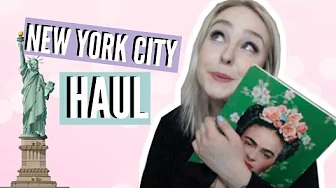 NEW YORK SHOPPING HAUL ♡
