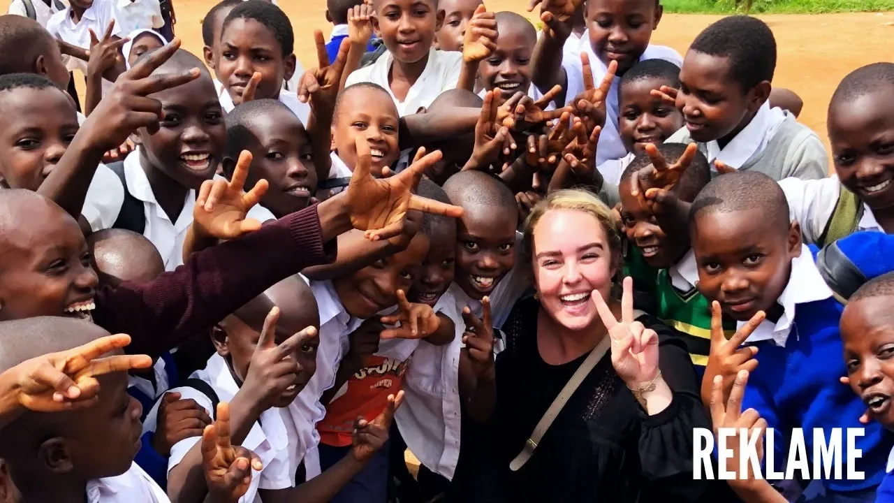 BESØGER TANZANIA | SOS Vlog #1 ♡