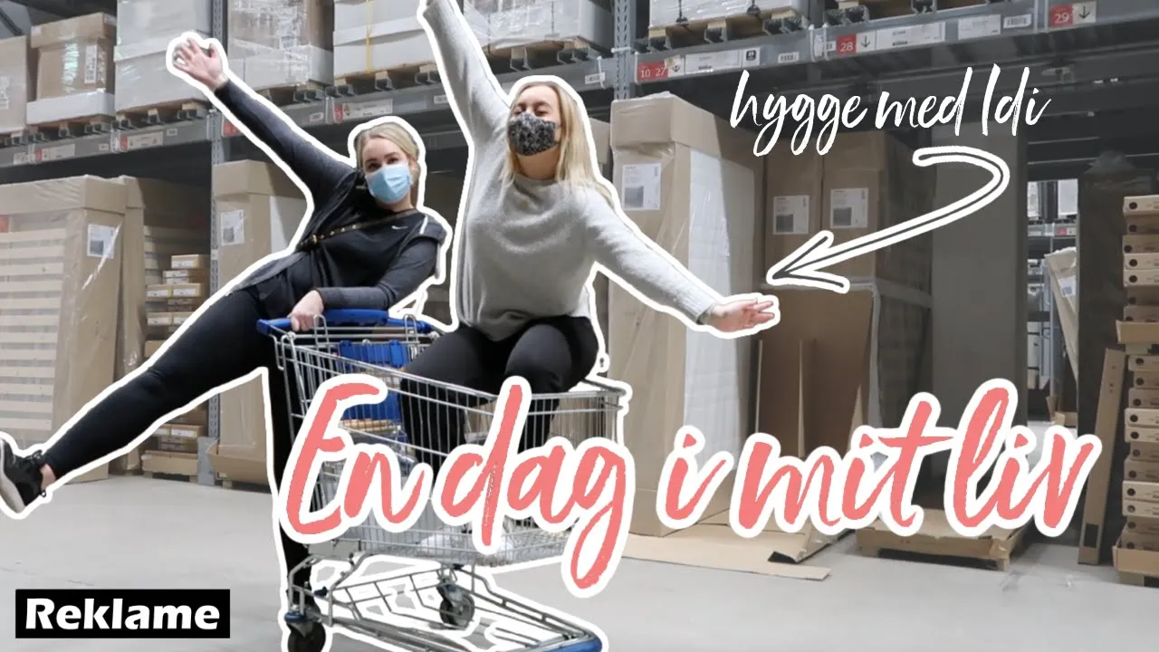 EN DAG I MIT LIV | IKEA, padel og hygge ♡