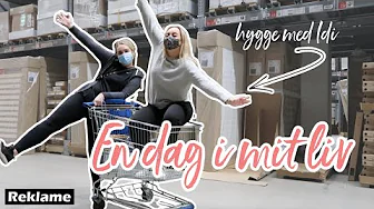 EN DAG I MIT LIV | IKEA, padel og hygge ♡