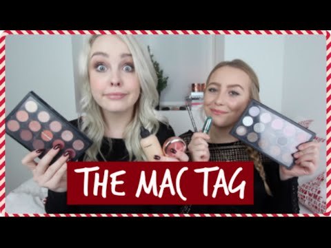 ♡ 18. December // The MAC Tag (Updated)! ♡