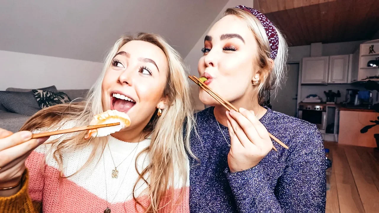 Kærlighed, Forhold & Forelskelse | MUKBANG ft. Ida ♡