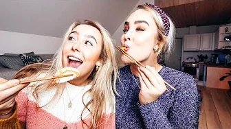 Kærlighed, Forhold & Forelskelse | MUKBANG ft. Ida ♡