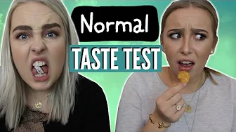 NORMAL TASTE TEST | Julia Sofia ♡